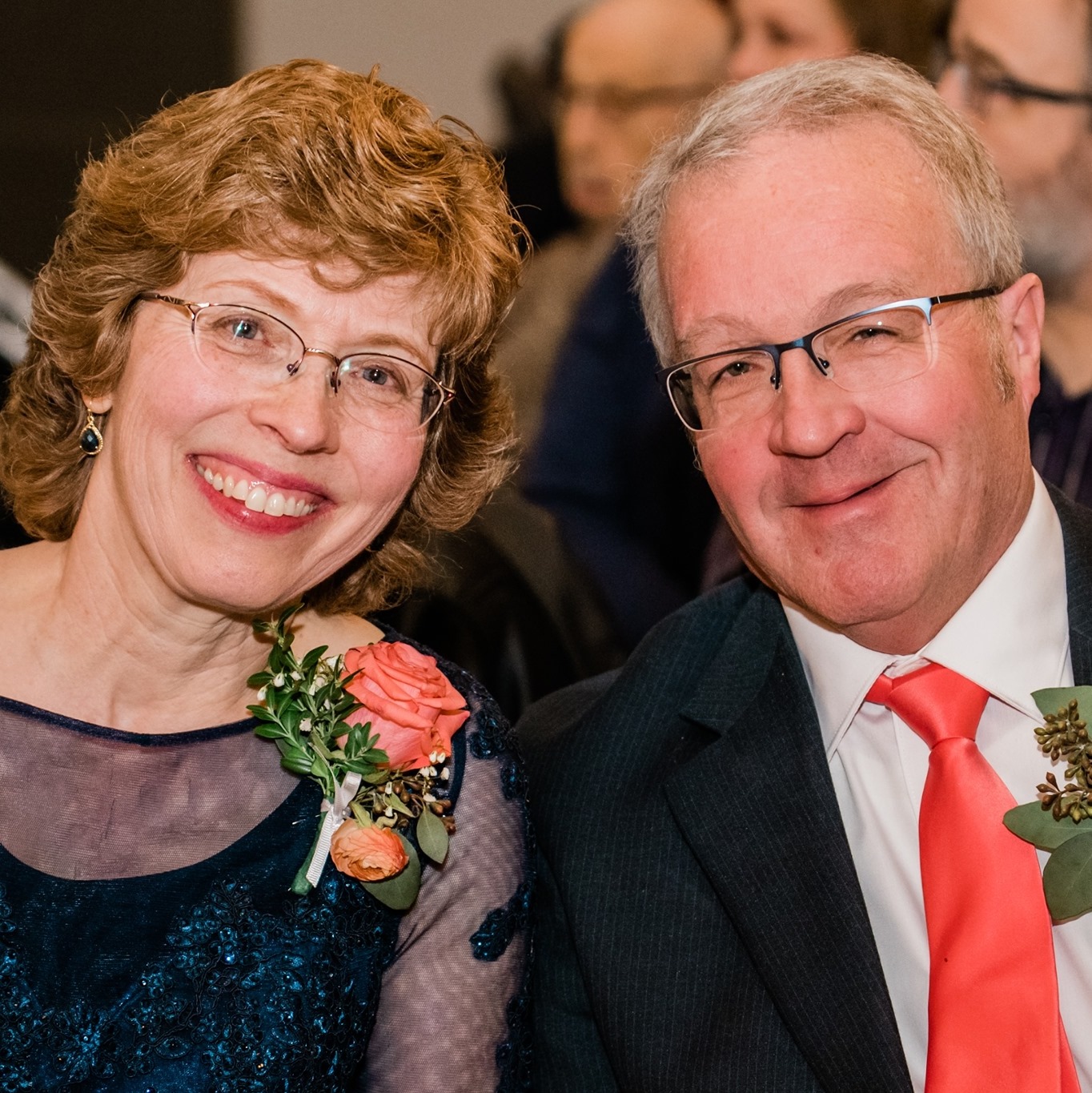 Photo: Bev and John Kirk